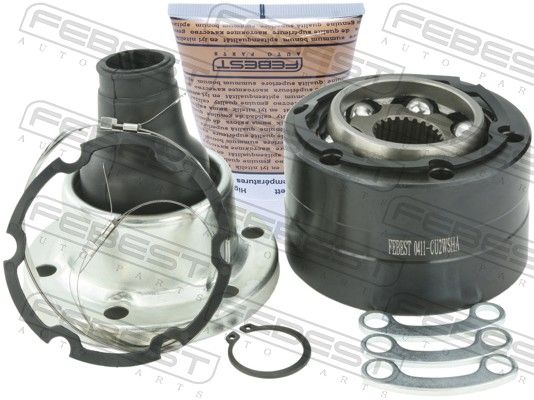 Еластична муфта карданного валу FEBEST 0411CU2WSHA - zapix