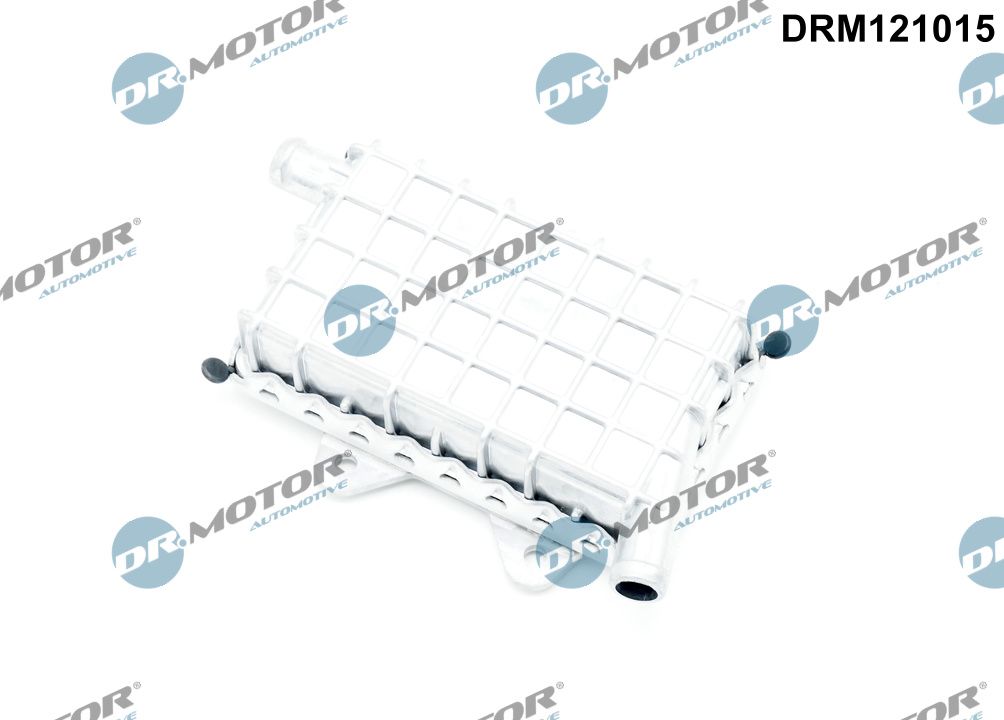 Оливний радіатор двигуна DR.MOTOR AUTOMOTIVE DRM121015 - zapix
