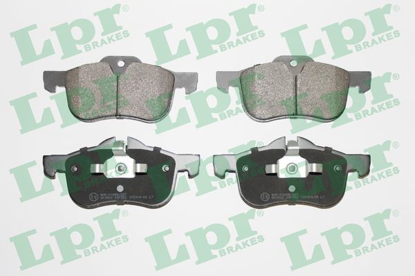 Гальмівні колодки дискові LPR 05P952 - zapix