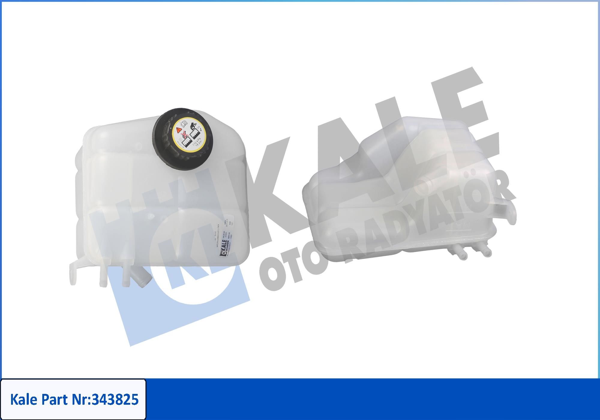Розширювальний бачок KALE OTO RADYATÖR 343825 - zapix