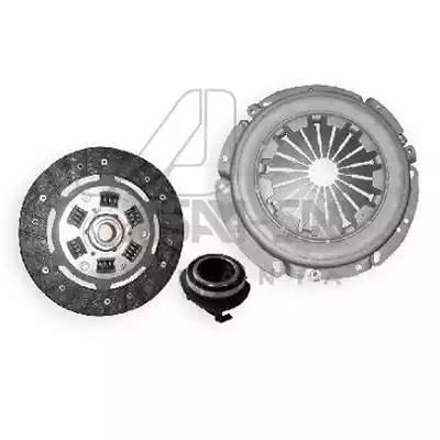 Комплект зчеплення ASAM AUTOMOTIVE 30326 - zapix