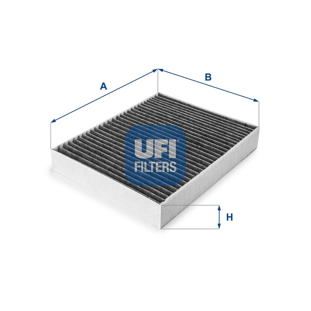 Фільтр салону UFI 5431200 - zapix
