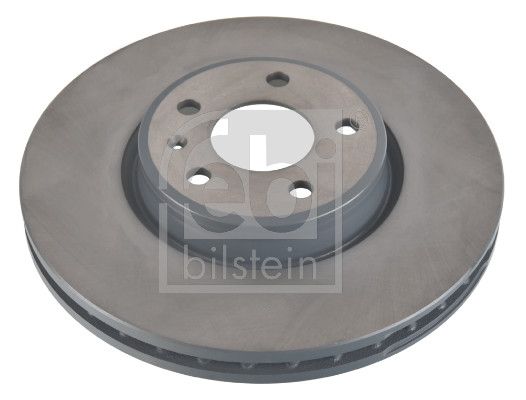 Гальмівний диск FEBI BILSTEIN 107505 - zapix