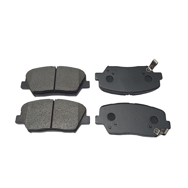 Гальмівні колодки дискові CTR GK1403 - zapix