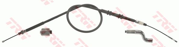 Трос ручного гальма TRW GCH573 - zapix