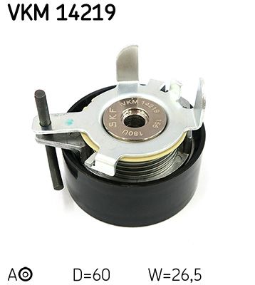 Натяжний ролик ГРМ SKF VKM14219 - zapix
