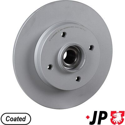 Гальмівний диск JP GROUP 4163202500 - zapix