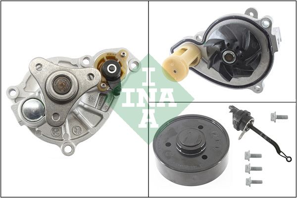 Помпа системи охолодження SCHAEFFLER INA 538109410 - zapix