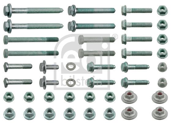 Болти та гайки підвіски FEBI BILSTEIN 24804 - zapix