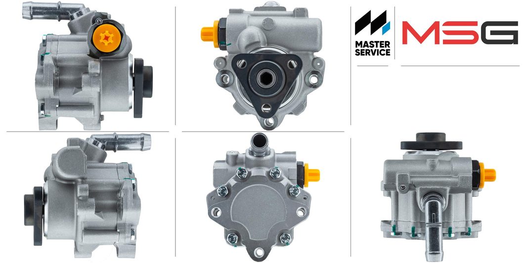 Насос ГУР новий Chery Amulet 09-15 MSG CY003