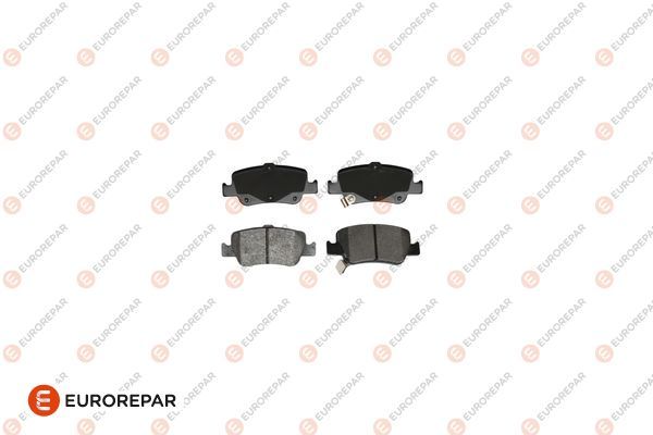Тормозные колодки дисковые EUROREPAR 1617269380