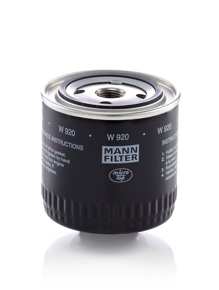 Оливний фільтр MANN-FILTER W920 - zapix