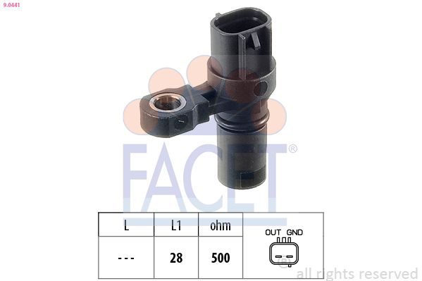 Датчик положення розподільного вала FACET 90441 - zapix