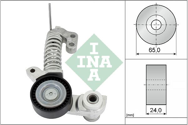 Натяжний пристрій ременя поліклінового SCHAEFFLER INA 534035410 - zapix