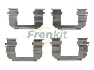 Приладдя / деталі гальмівних колодок FRENKIT 901287 - zapix