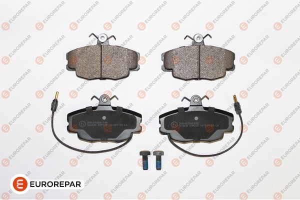 Тормозные колодки дисковые EUROREPAR 1639378780
