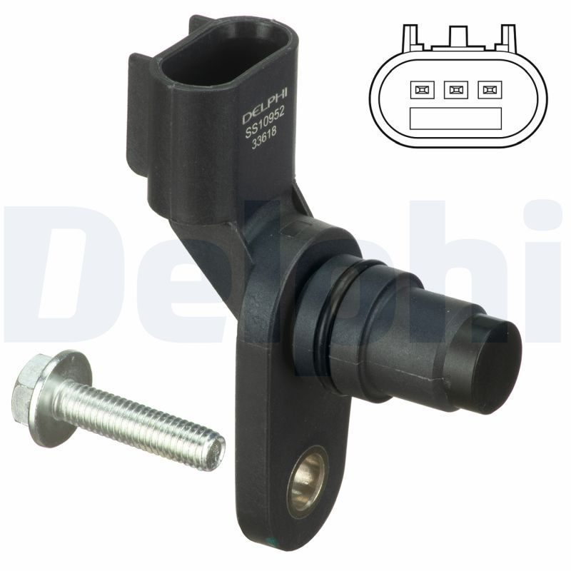 Датчик положення розподільного вала DELPHI SS10952 - zapix
