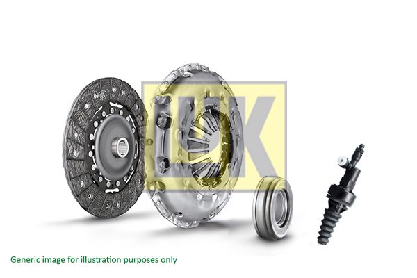 Комплект зчеплення SCHAEFFLER LUK 620344522 - zapix