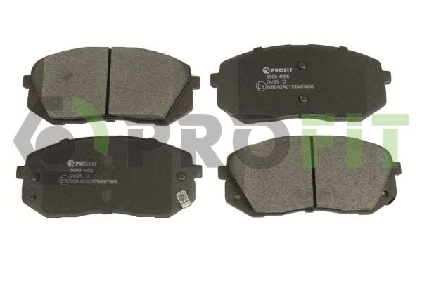 Гальмівні колодки дискові PROFIT 50004985 - zapix