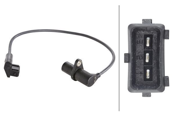 Датчик положення розподільного вала HELLA 6PU009121301 - zapix