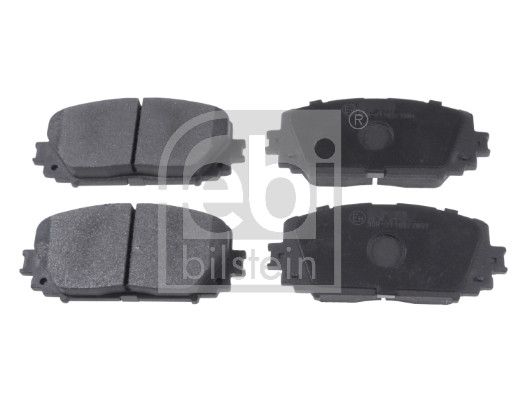 Гальмівні колодки дискові FEBI BILSTEIN 116401 - zapix