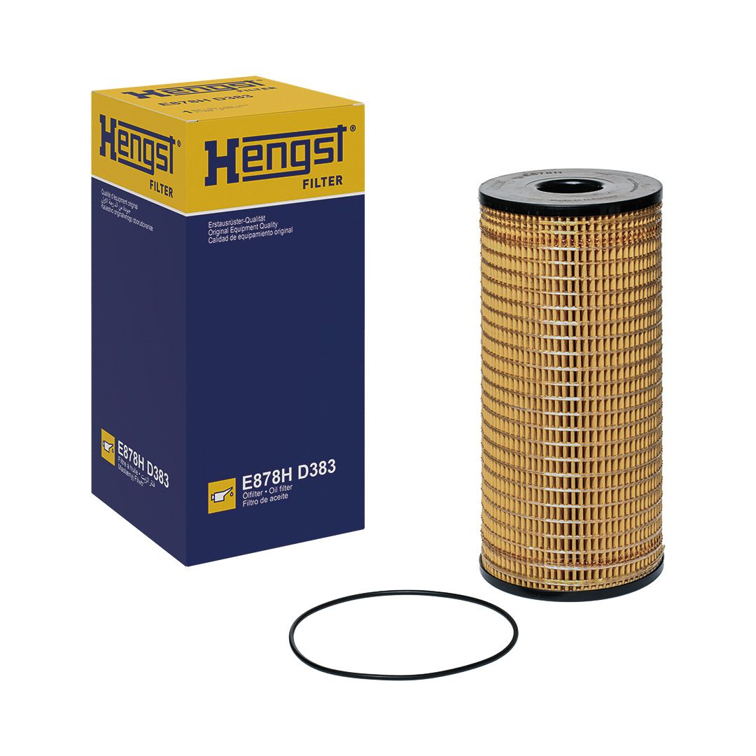 Оливний фільтр HENGST FILTER E878HD383 - zapix