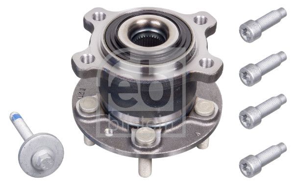 Підшипник / маточина колеса FEBI BILSTEIN 102268 - zapix