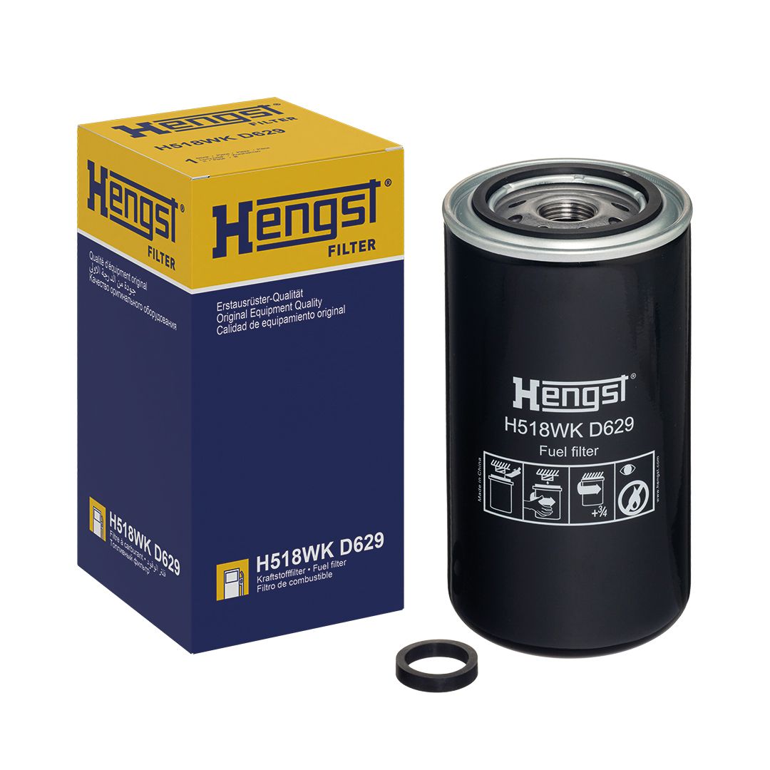 Паливний фільтр HENGST FILTER H518WKD629 - zapix