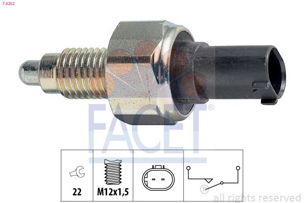Датчик заднього ходу FACET 76252 - zapix