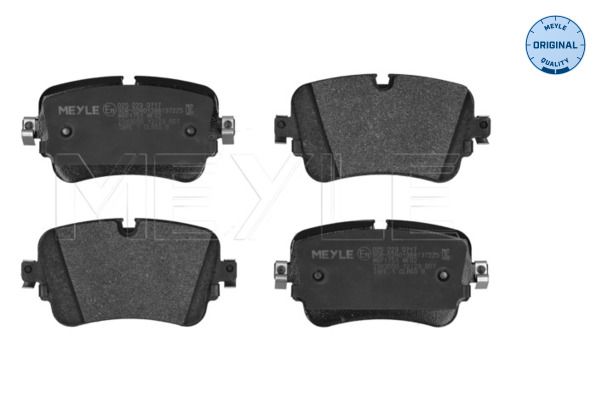 Гальмівні колодки дискові MEYLE 0252230717 - zapix
