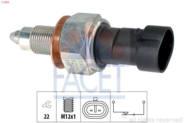 Датчик заднього ходу FACET 76258 - zapix