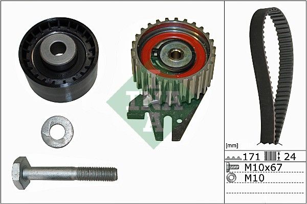 Комплект ременя ГРМ SCHAEFFLER INA 530060610 - zapix