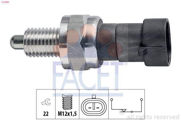 Датчик заднього ходу FACET 76109 - zapix