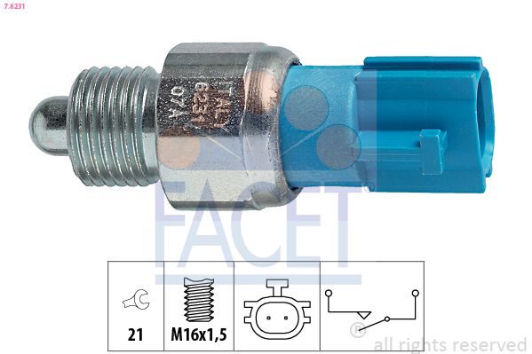 Датчик заднього ходу FACET 76231 - zapix