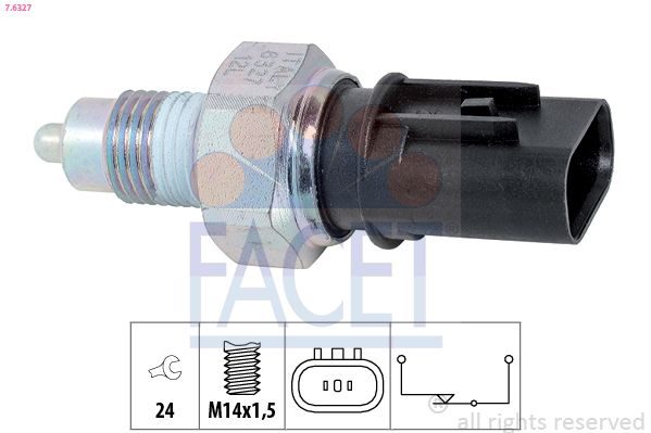 Датчик заднього ходу FACET 76327 - zapix