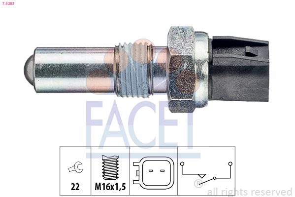 Датчик заднього ходу FACET 76283 - zapix