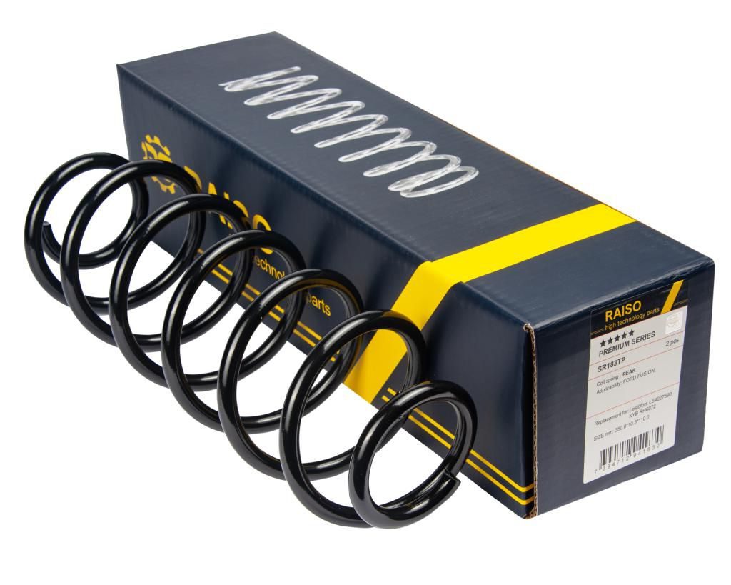 Пружина підвіски RAISO SR183TP - zapix