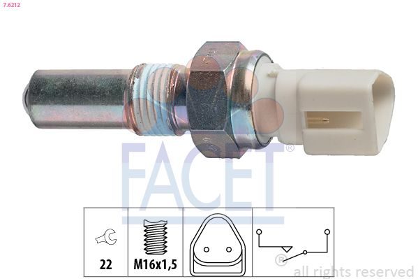 Датчик заднього ходу FACET 76212 - zapix