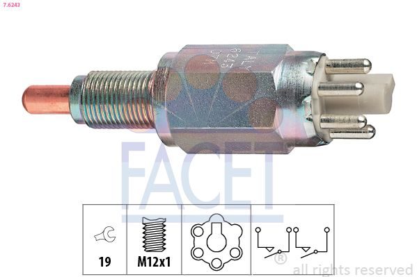 Датчик заднього ходу FACET 76243 - zapix