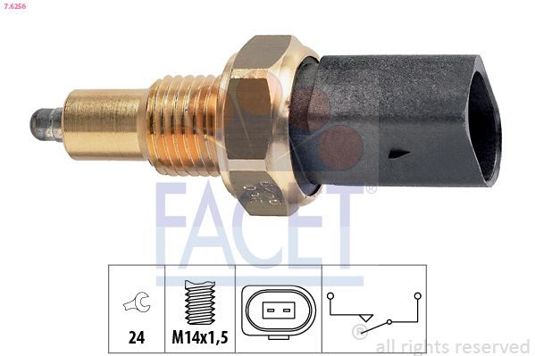 Датчик заднього ходу FACET 76256 - zapix