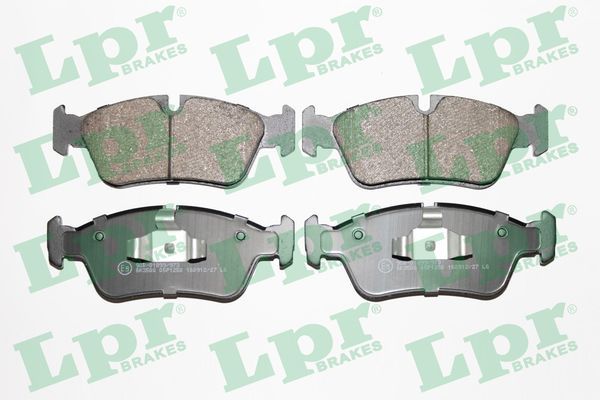 Тормозные колодки дисковые LPR 05P1250