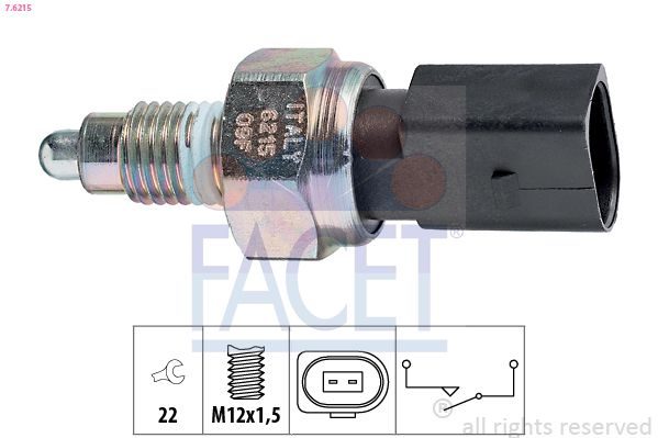 Датчик заднього ходу FACET 76215 - zapix