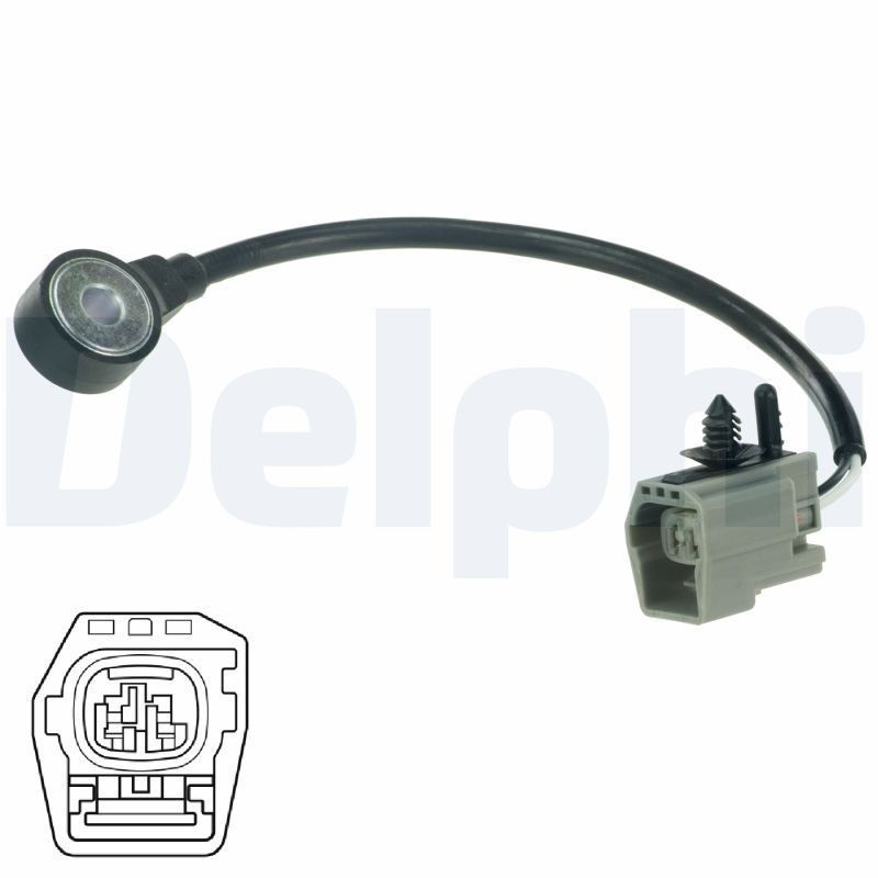 Датчик детонації DELPHI AS10200 - zapix