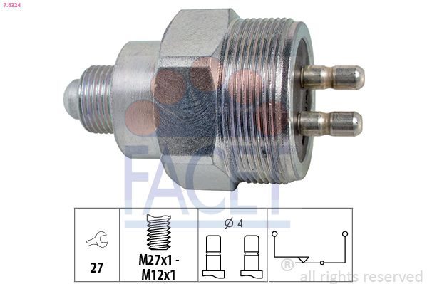 Датчик заднього ходу FACET 76324 - zapix