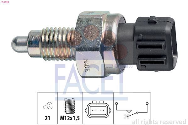 Датчик заднього ходу FACET 76125 - zapix