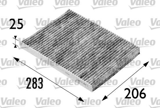 Фільтр салону VALEO 698686 - zapix