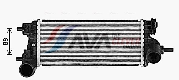 Інтеркулер AVA QUALITY COOLING FD4662 - zapix