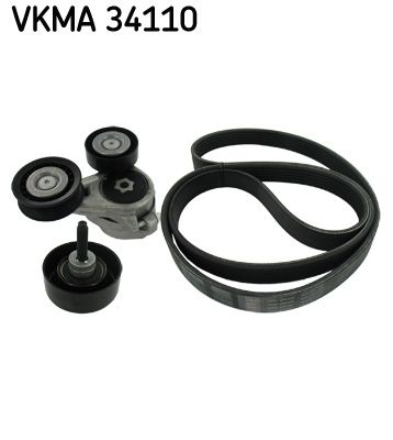 Комплект поліклинових ременів SKF VKMA34110 - zapix