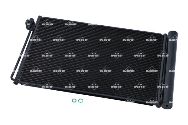 Радіатор кондиціонера NRF 35537