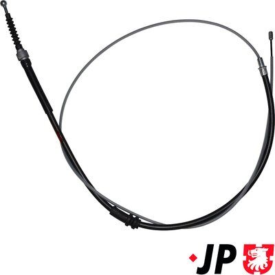 Трос ручного гальма JP GROUP 1170310800 - zapix